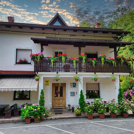 Vila Domačija Bubec Ilirska Bistrica Exteriér fotografie