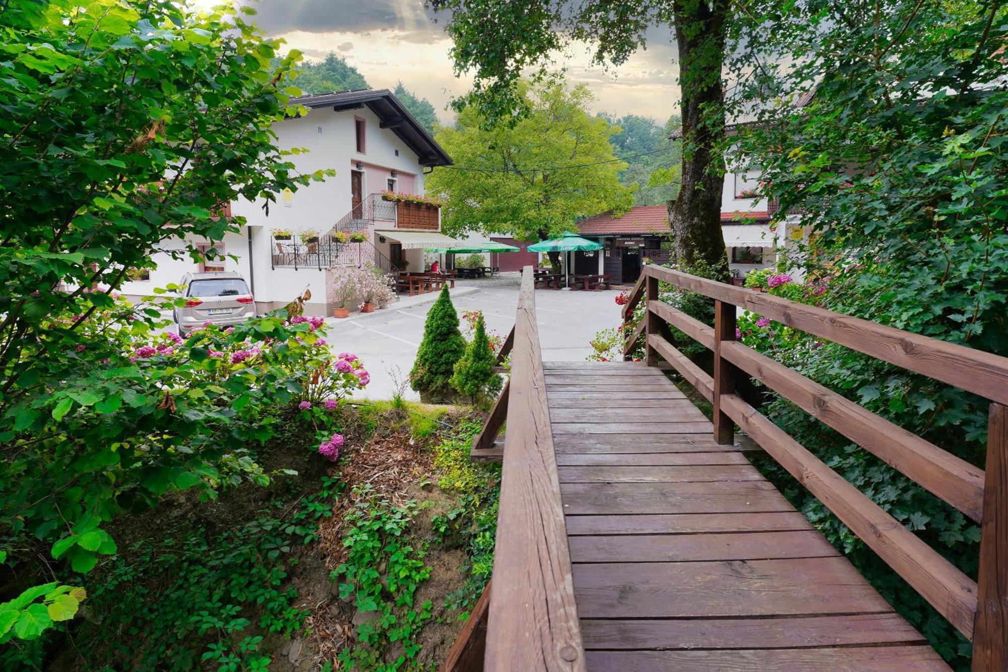 Vila Domačija Bubec Ilirska Bistrica Exteriér fotografie
