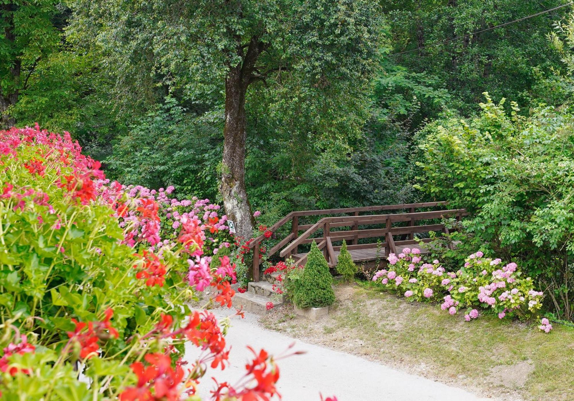 Vila Domačija Bubec Ilirska Bistrica Exteriér fotografie