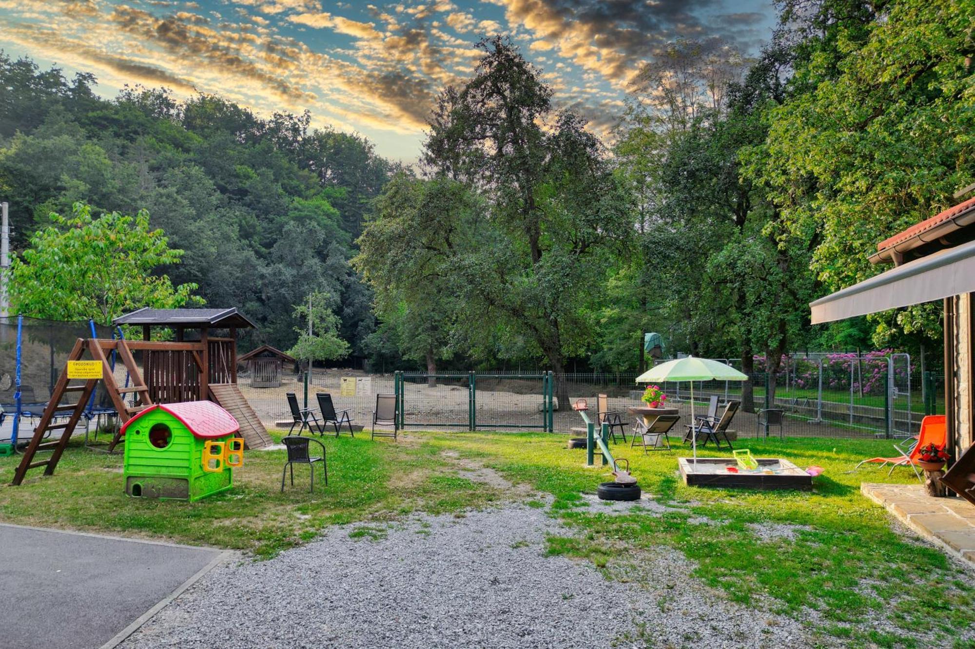 Vila Domačija Bubec Ilirska Bistrica Exteriér fotografie