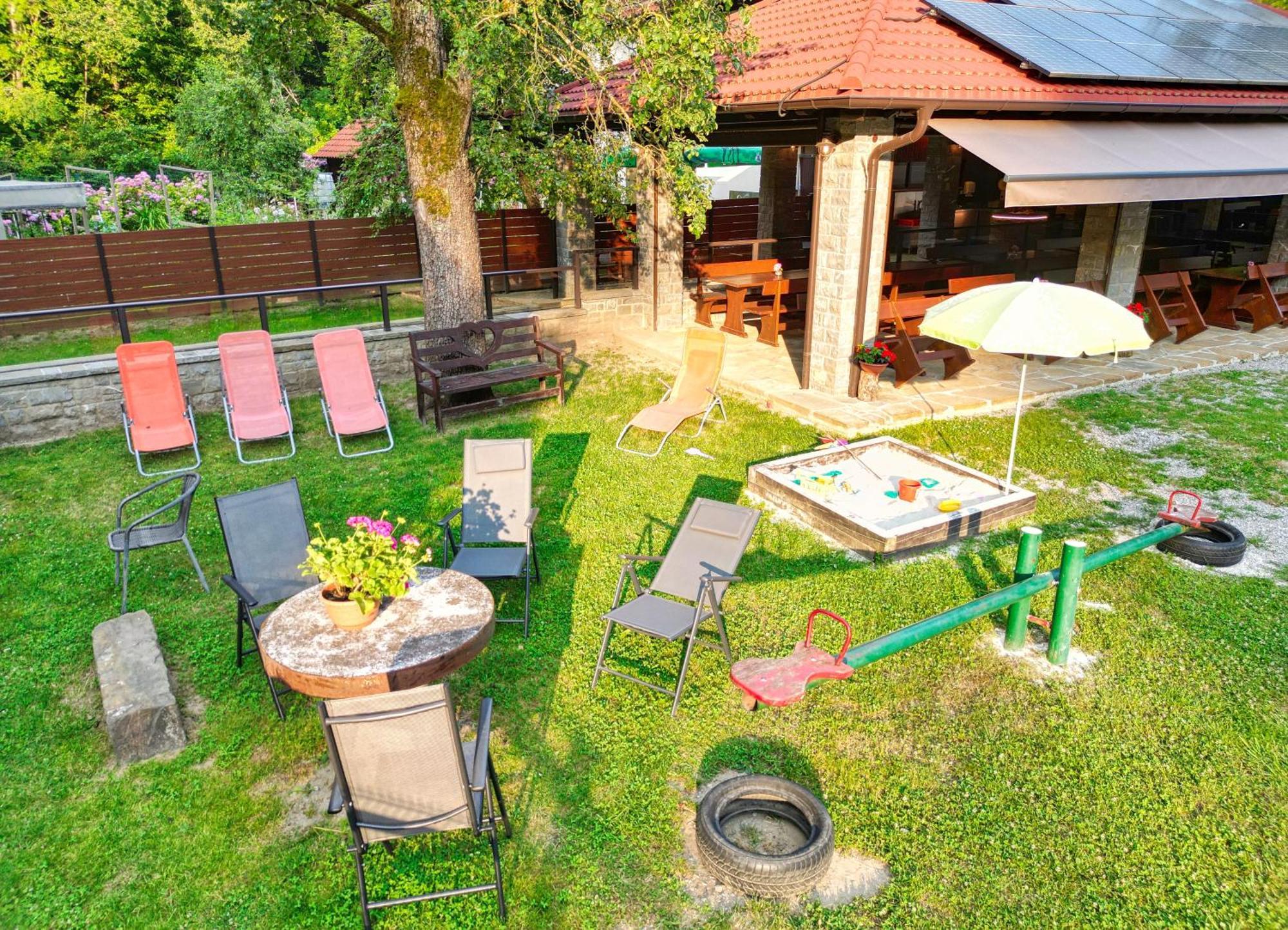 Vila Domačija Bubec Ilirska Bistrica Exteriér fotografie