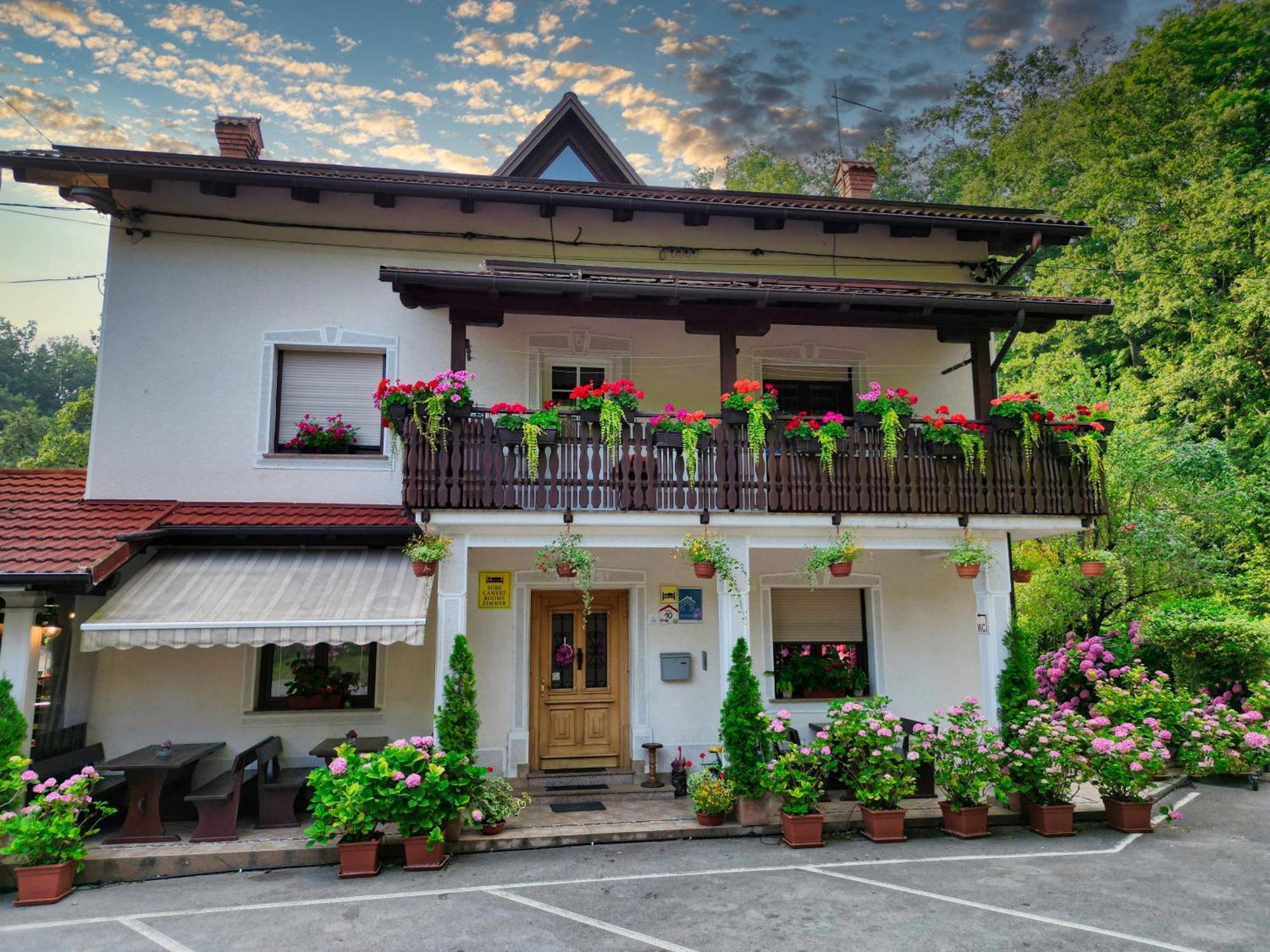 Vila Domačija Bubec Ilirska Bistrica Exteriér fotografie